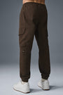 Edition Sueded Jogger - Espresso