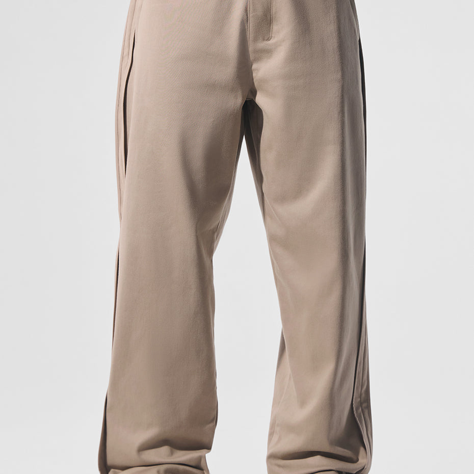Edition Sueded Straight Leg Pant - Gravel