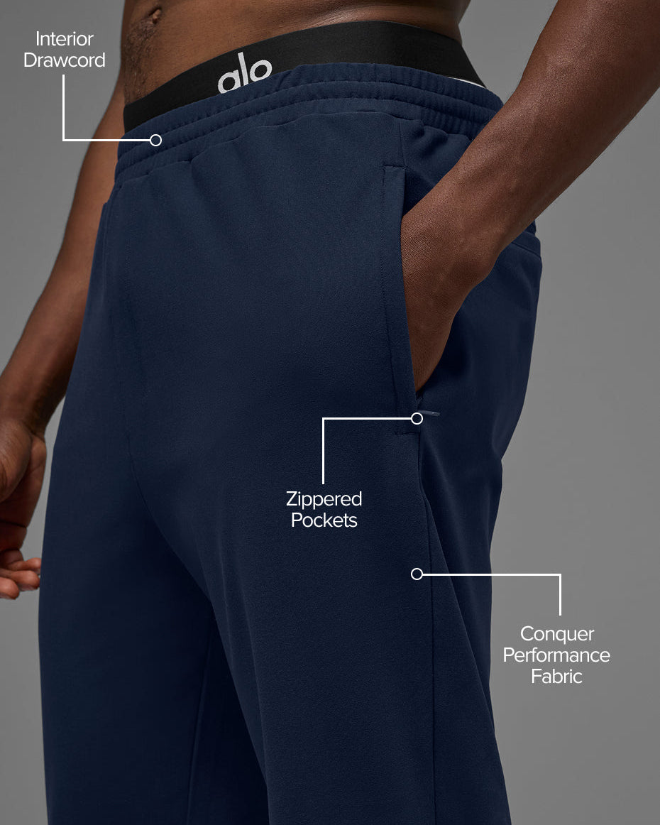Conquer Max Performance Jogger - Navy