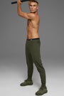 Conquer Max Performance Jogger - Green Olive