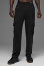 Double Take Cargo Pant - Black