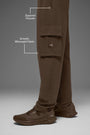 Double Take Cargo Pant - Espresso