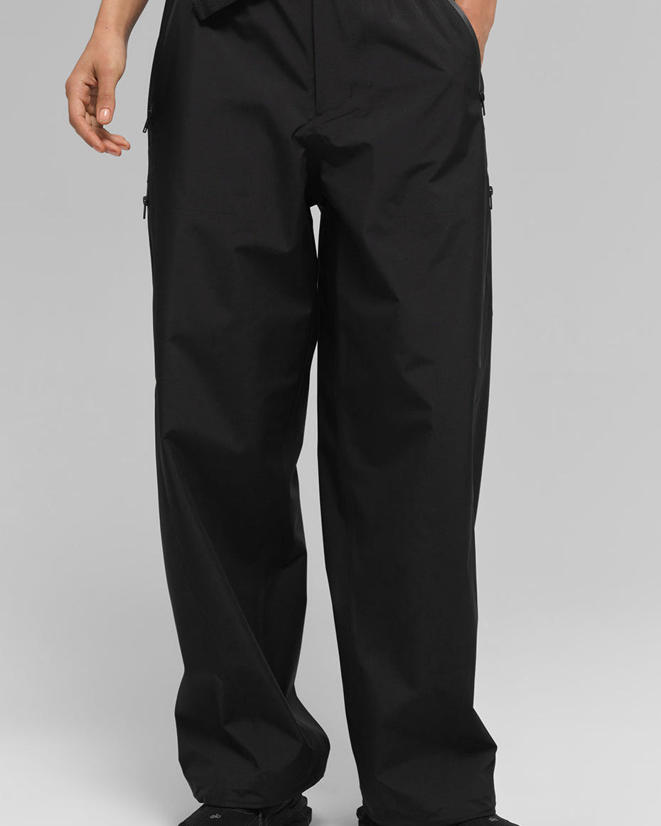 Alpha Shell Pant - Black
