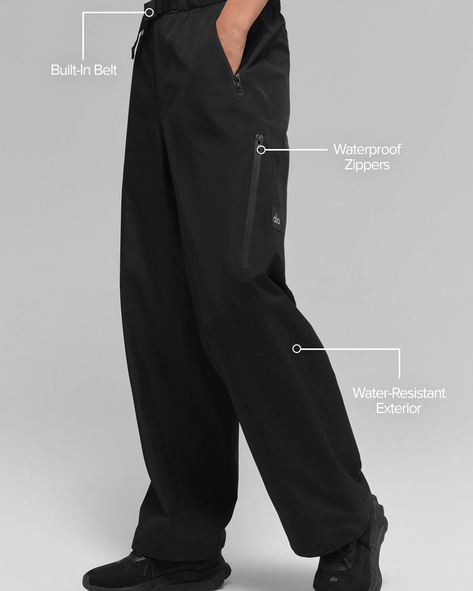 Alpha Shell Pant - Black