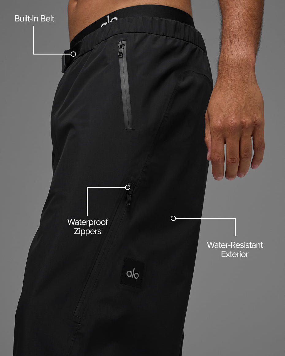 Alpha Shell Pant - Black