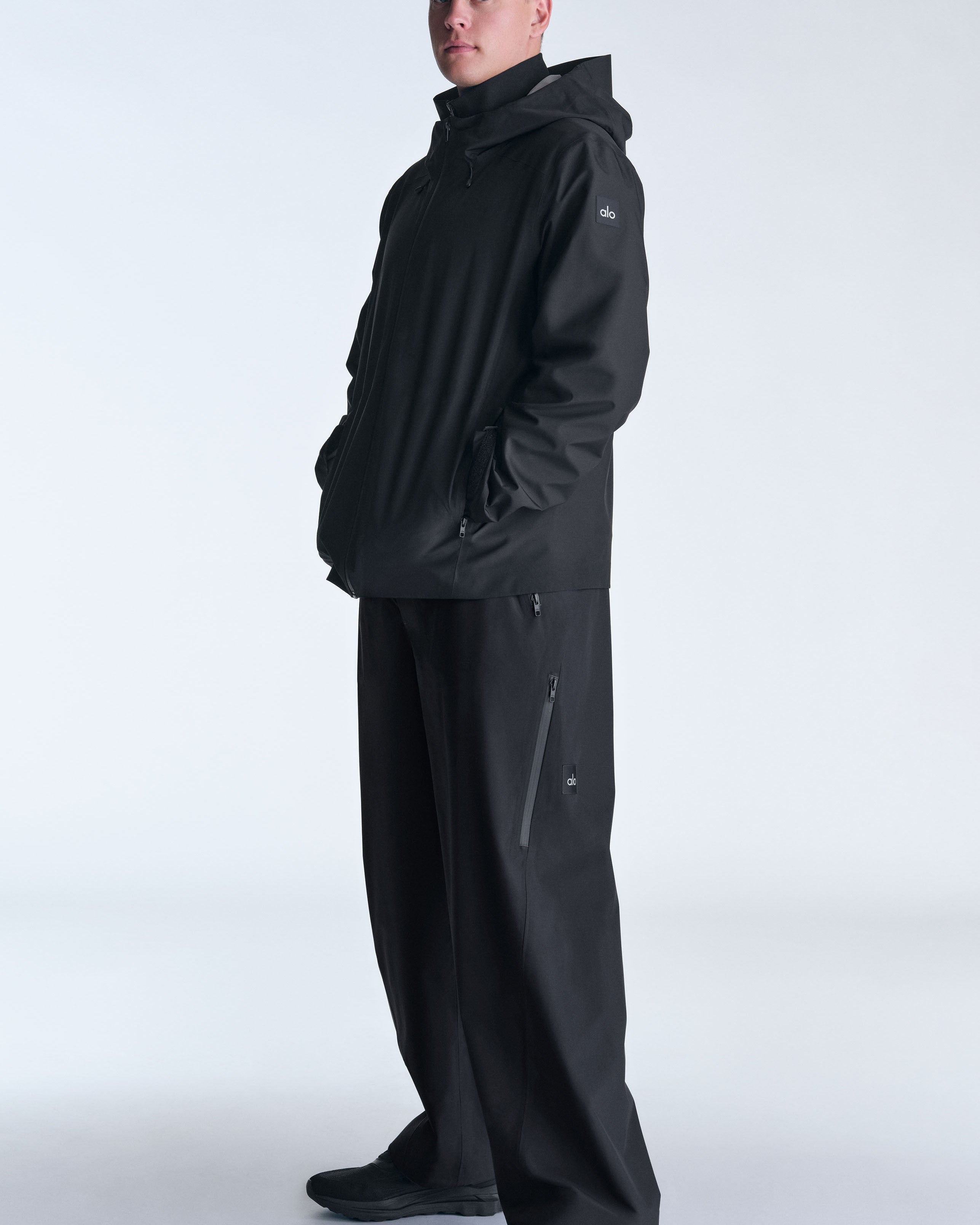 Alpha Shell Pant - Black