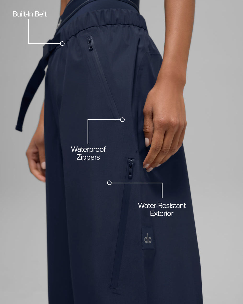 Alpha Shell Pant - Navy