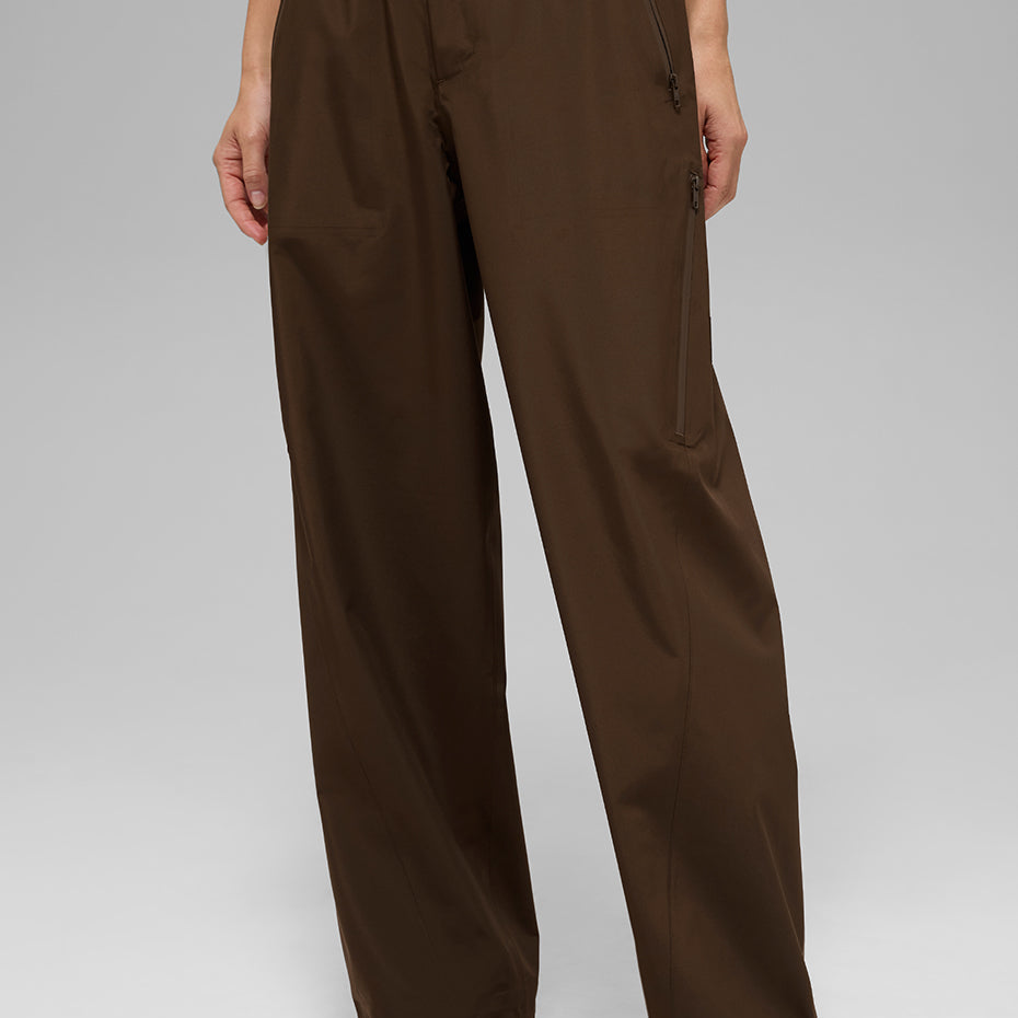 Alpha Shell Pant - Espresso