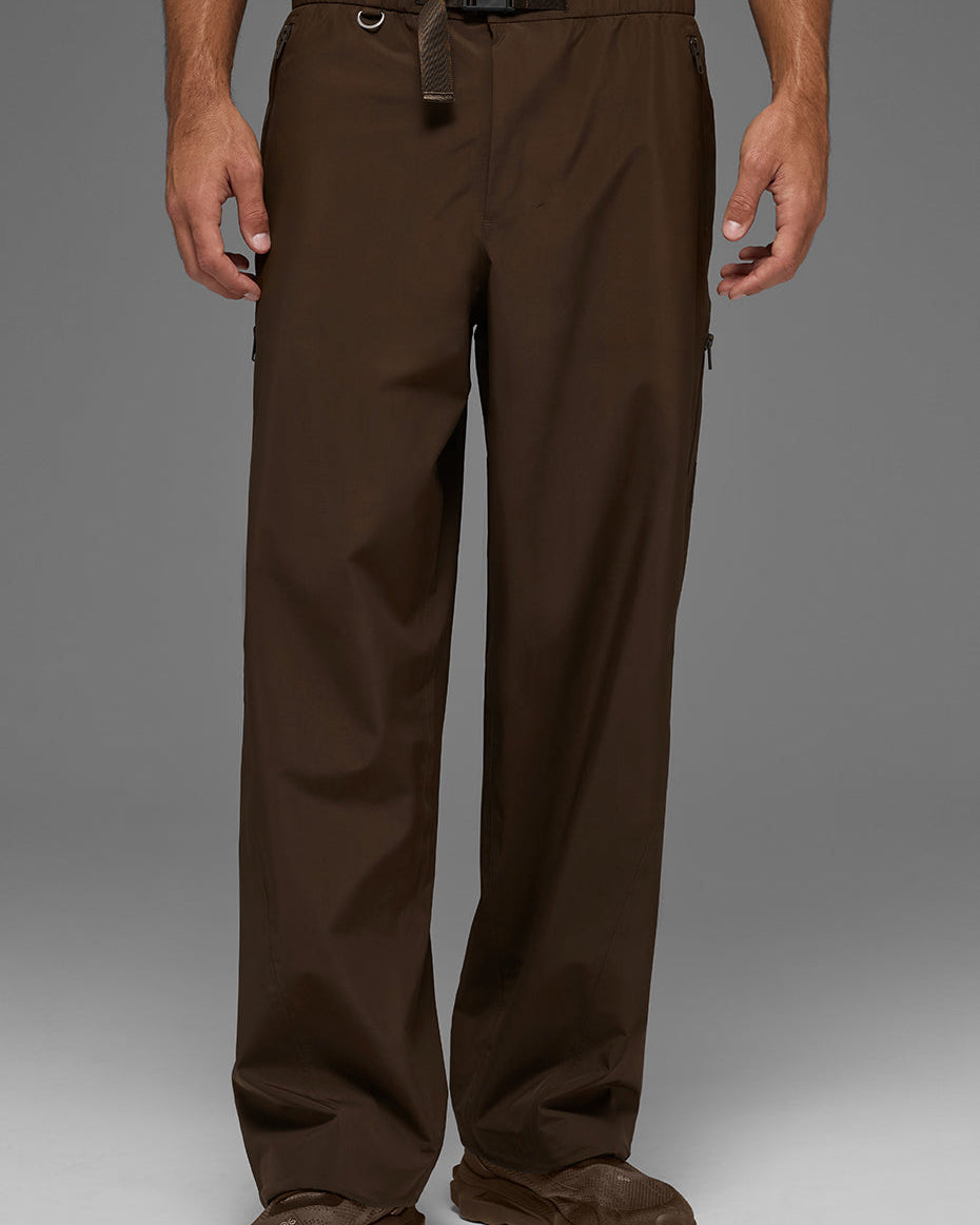 Alpha Shell Pant - Espresso