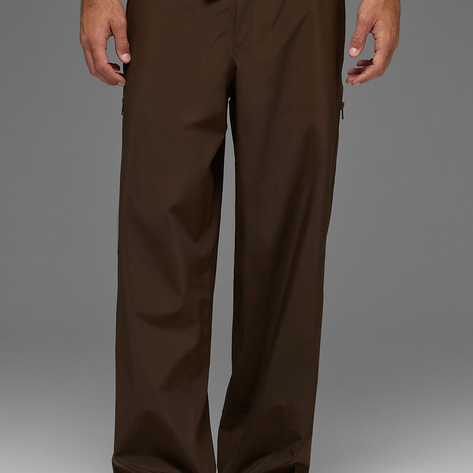 Alpha Shell Pant - Espresso