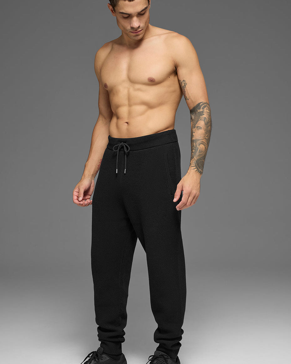 Sports Club Jogger - Black