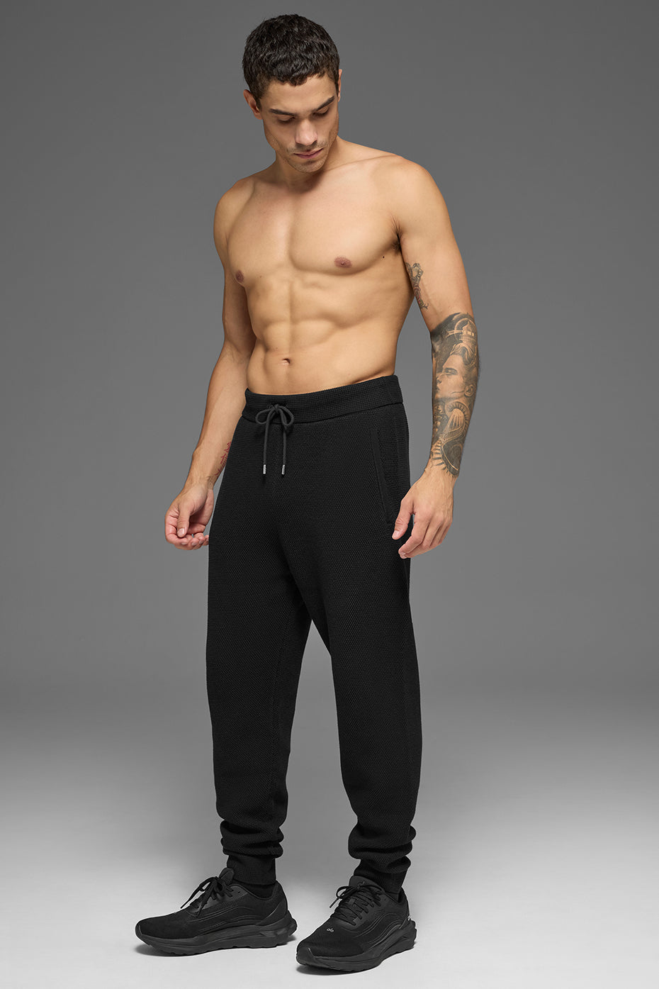 Sports Club Jogger - Black