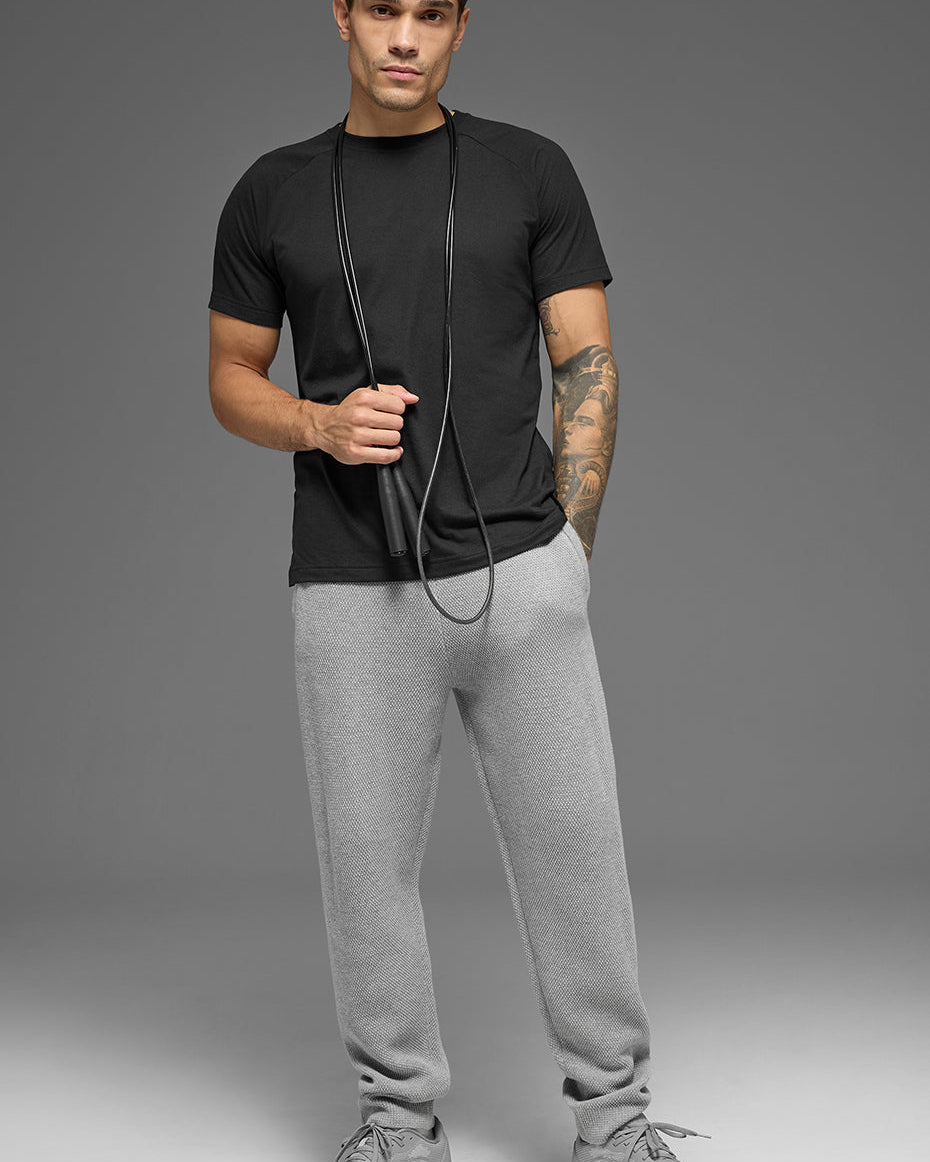 Sports Club Jogger - Athletic Heather Grey