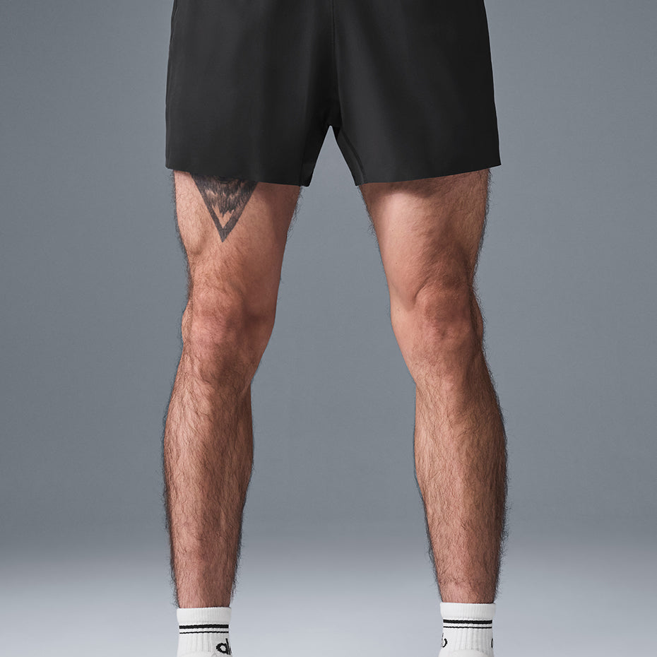 5" Adapt Running Short - Black
