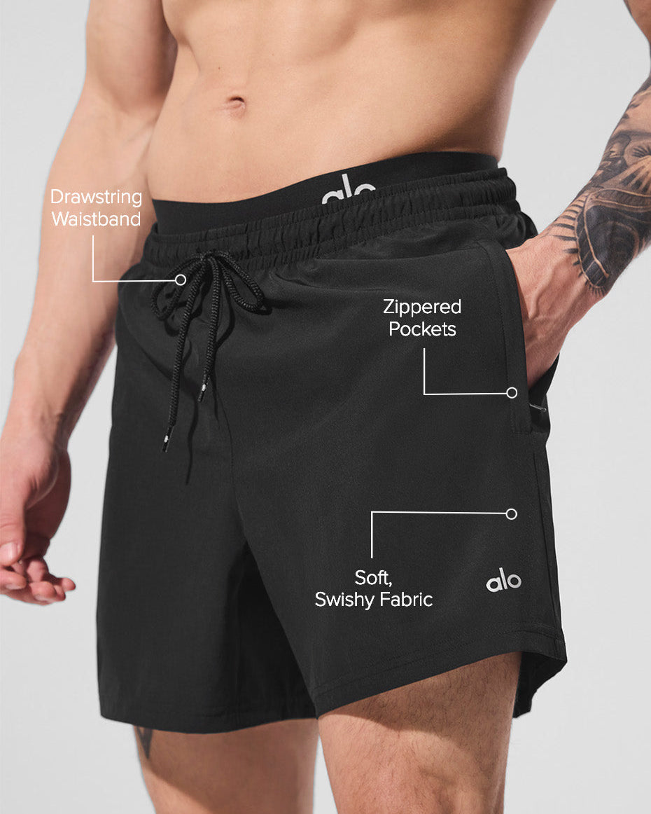 7" Circuit Short - Black