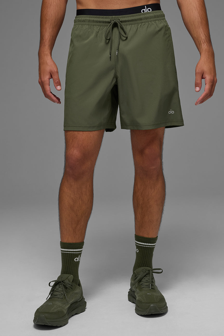 7" Circuit Short - Green Olive