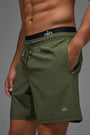 7" Circuit Short - Green Olive