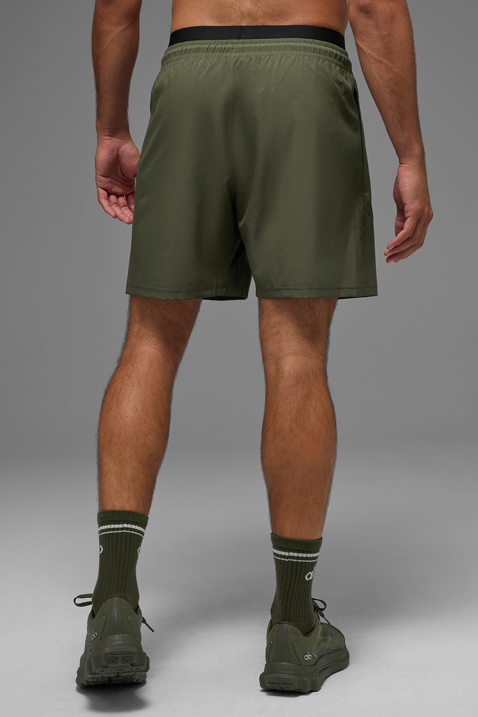 7" Circuit Short - Green Olive