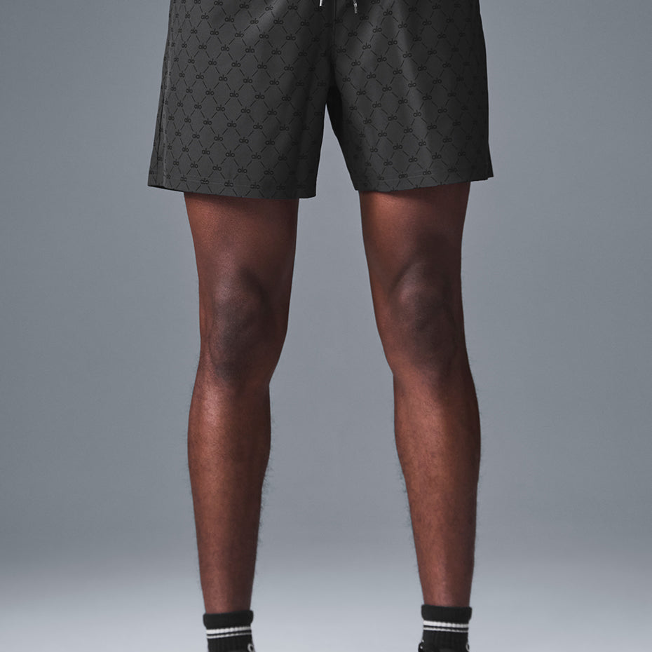 7'' Diamond Circuit Short - Anthracite/Black