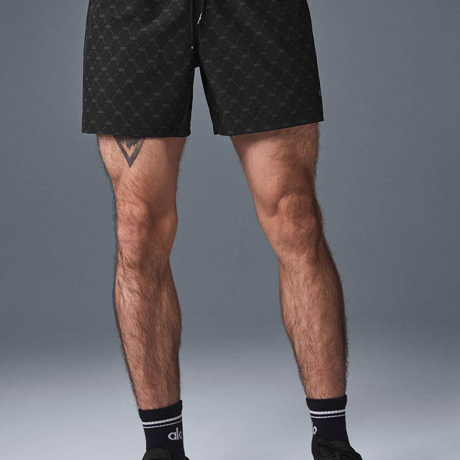7'' Diamond Circuit Short - Black/Anthracite