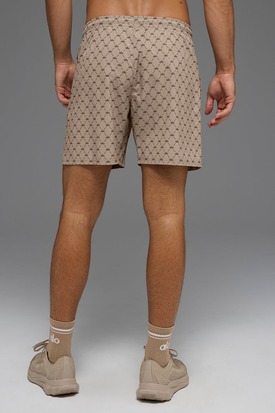 7" Diamond Circuit Short - Gravel/Espresso