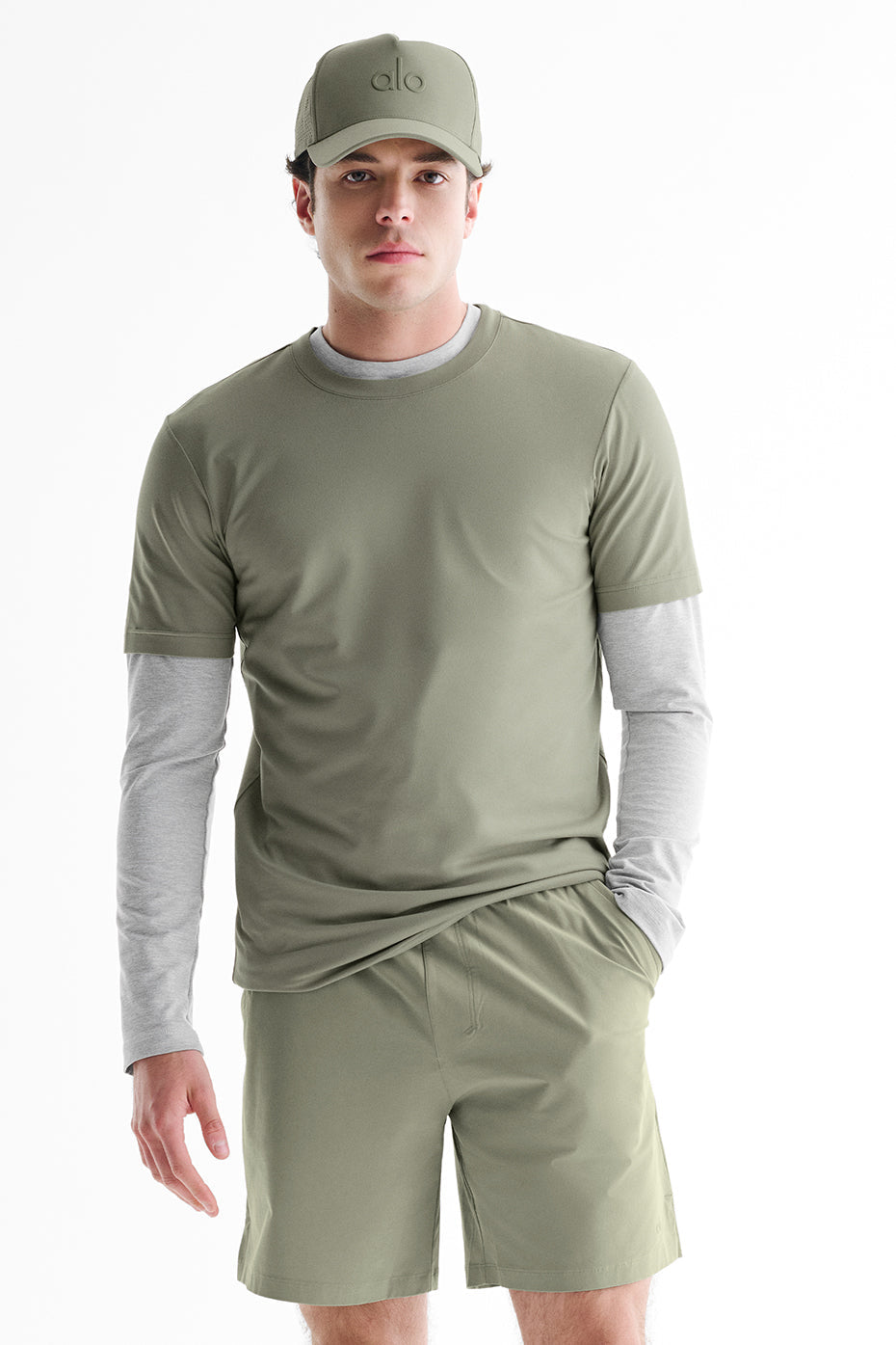 7" Repetition Short - Limestone