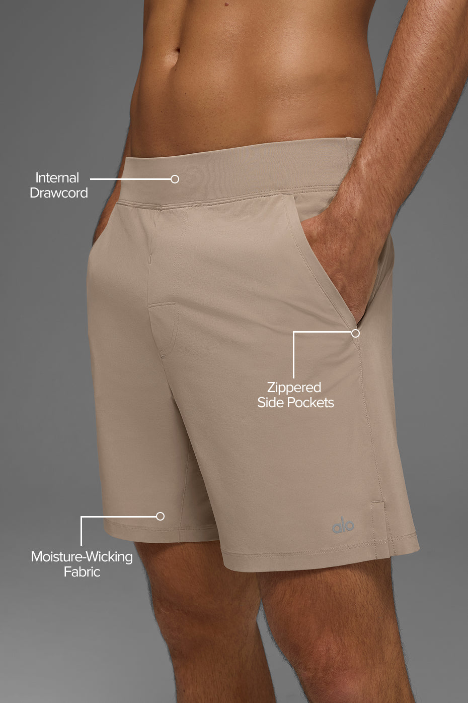 7" Repetition Short - Gravel