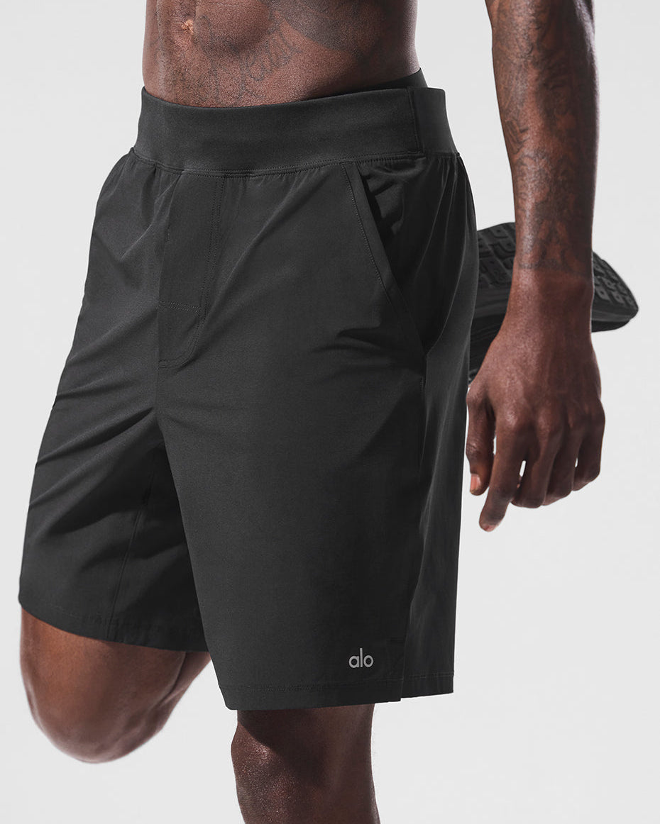 9" Repetition Short - Black