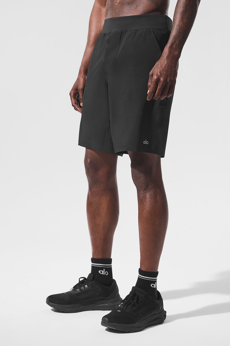 9" Repetition Short - Black