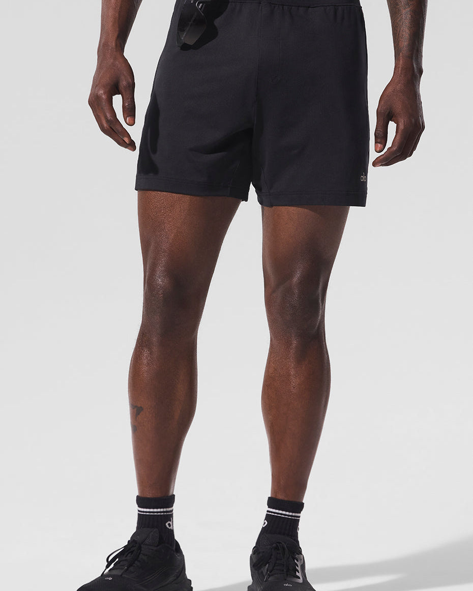 7" Conquer React Performance Short - Black