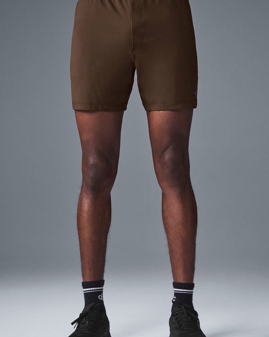 7" Conquer React Performance Short - Espresso