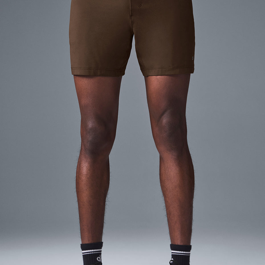 7" Conquer React Performance Short - Espresso