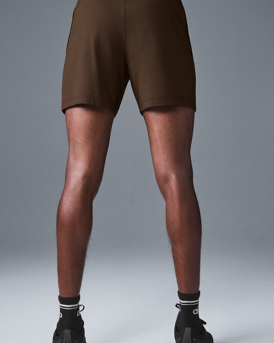 7" Conquer React Performance Short - Espresso