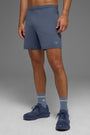 7" Conquer React Performance Short - Bluestone