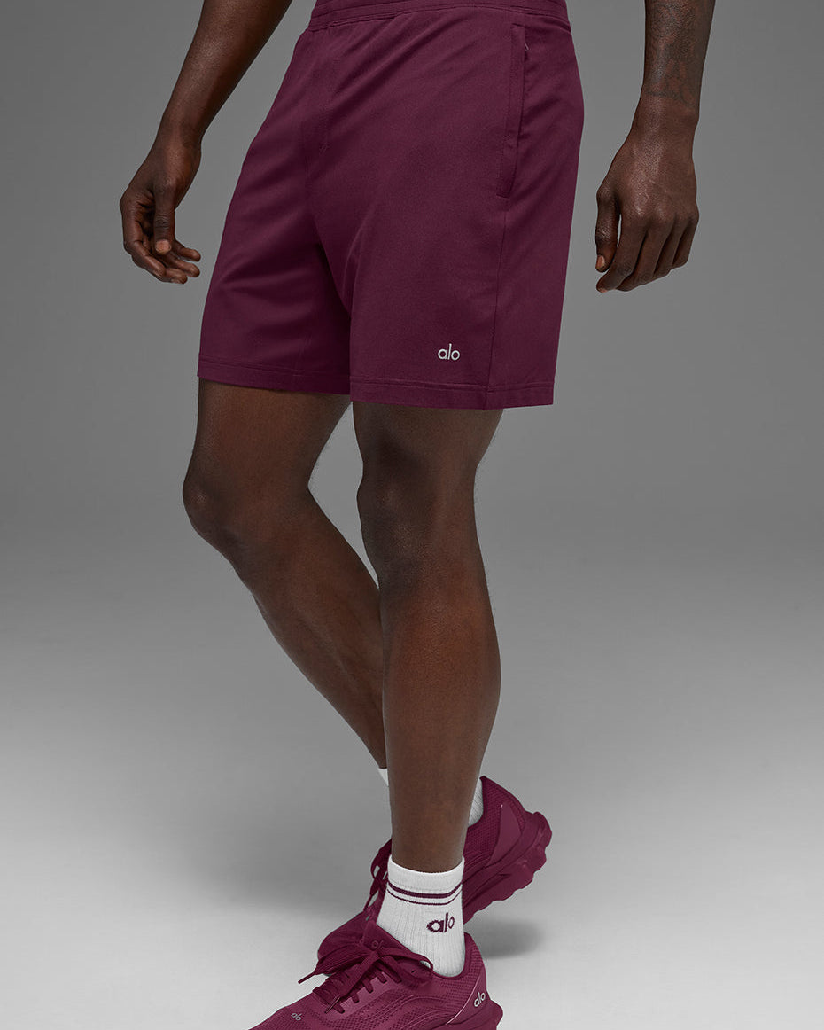 7" Conquer React Performance Short - Burgundy