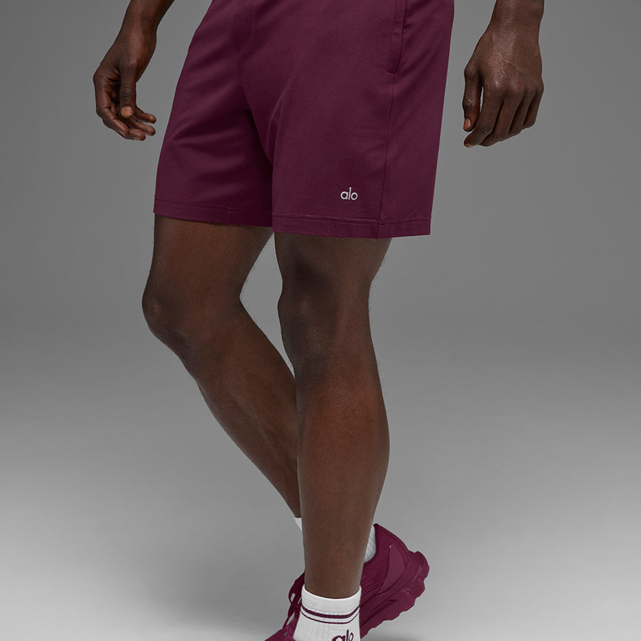 7" Conquer React Performance Short - Burgundy