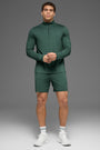 7" Conquer React Performance Short - Clover Green