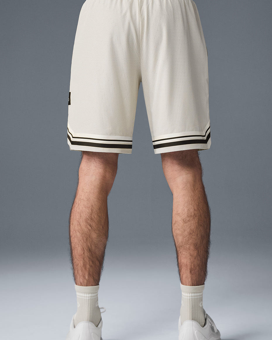 9" Traction Arena Short - Bone