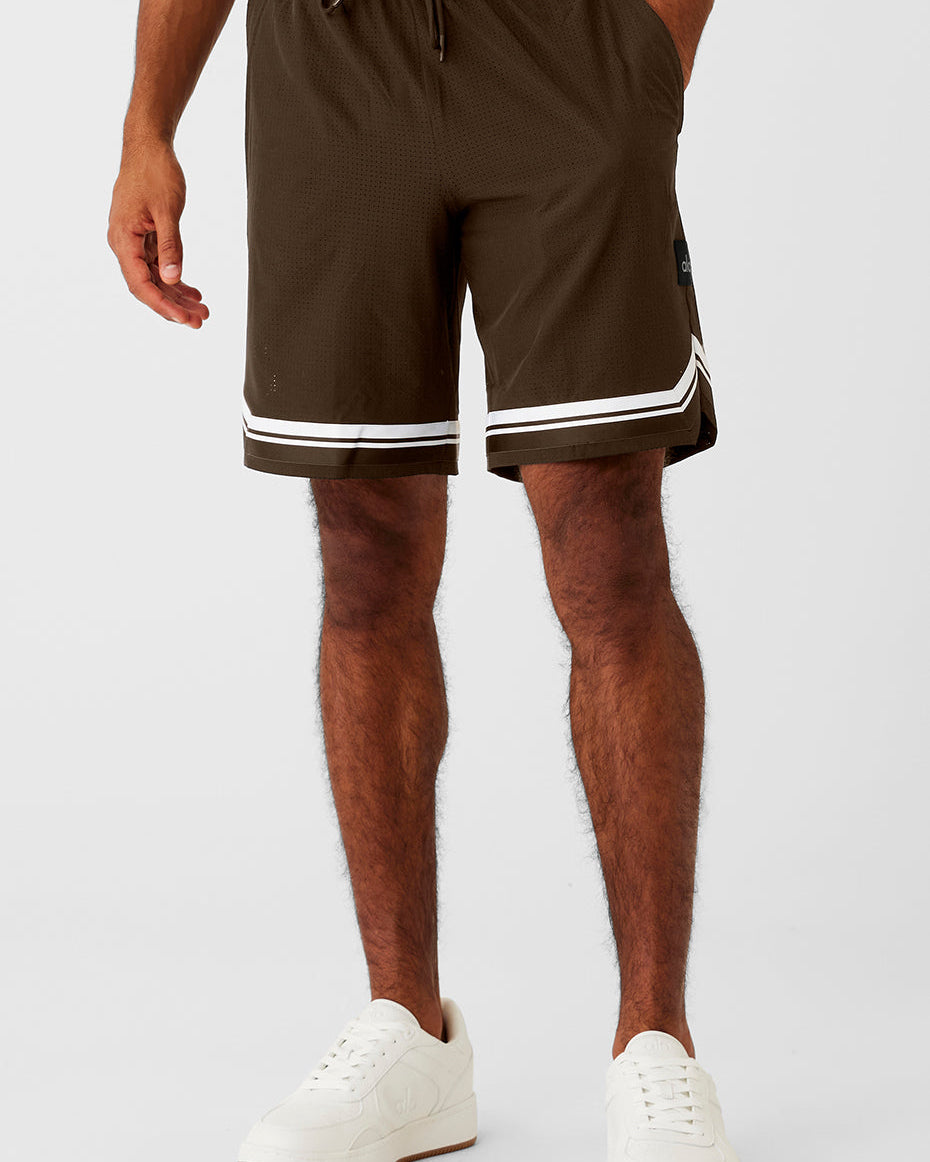 9" Traction Arena Short - Espresso
