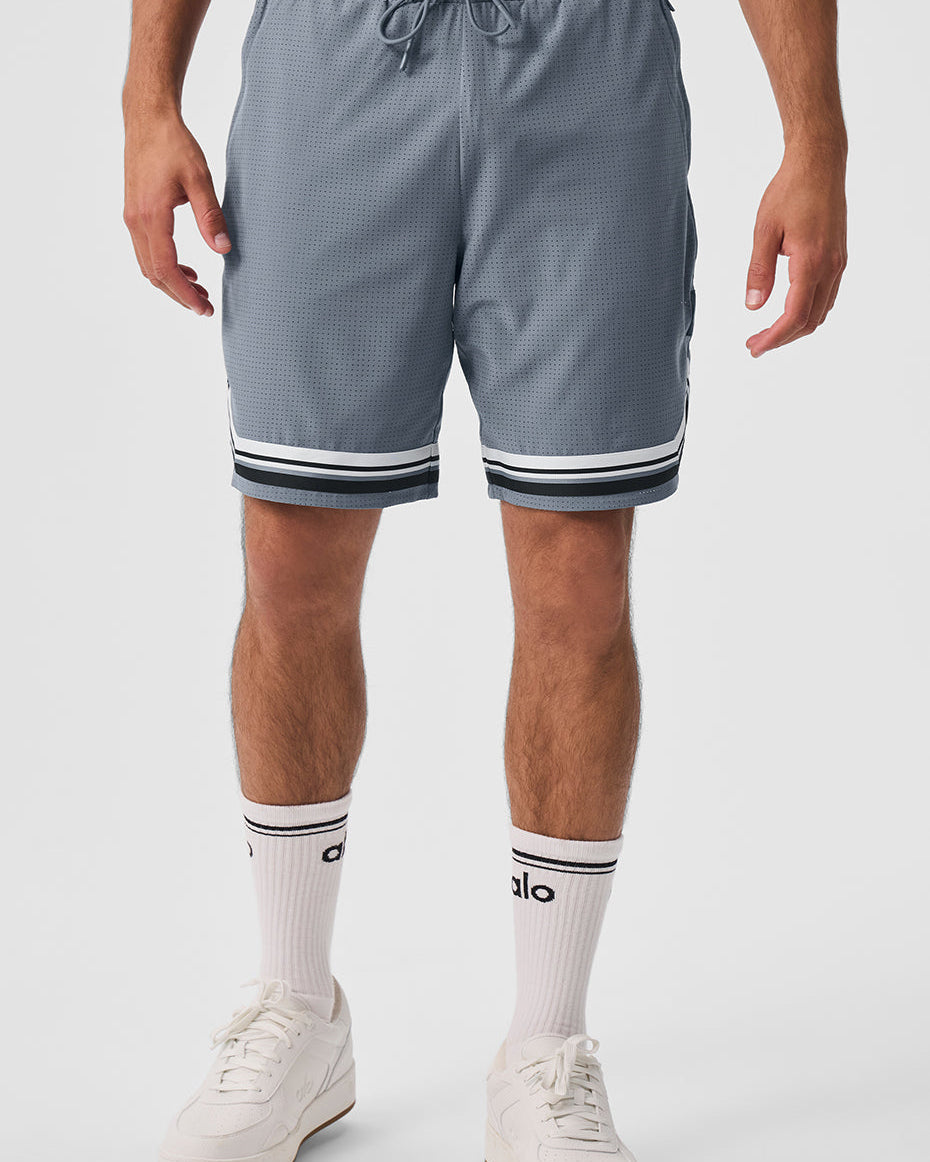 9" Traction Arena Short - Steel Grey