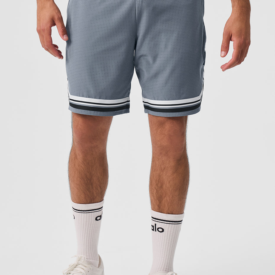 9" Traction Arena Short - Steel Grey