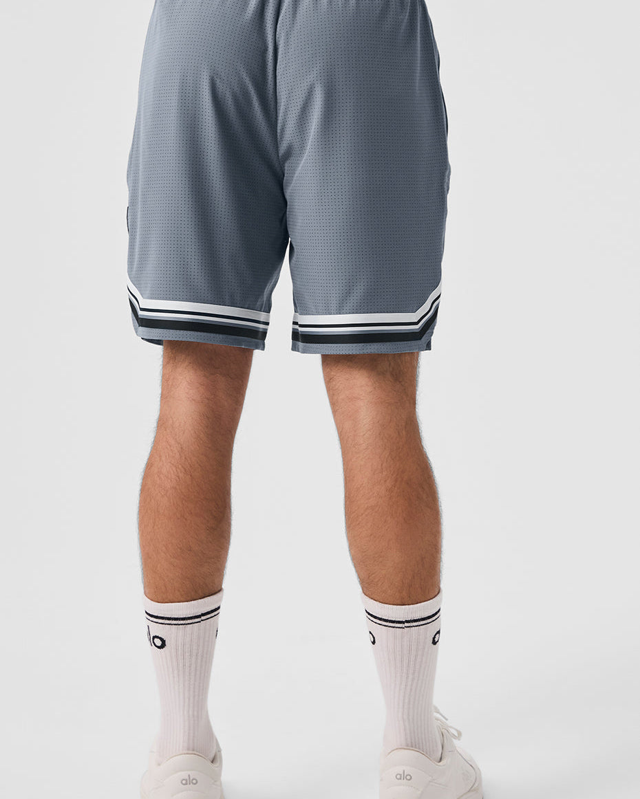 9" Traction Arena Short - Steel Grey