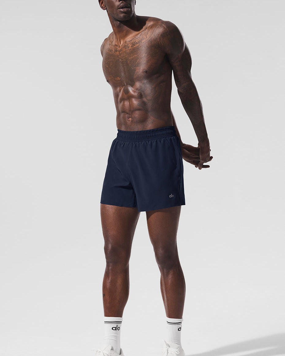 5" Adapt Running Short - Navy