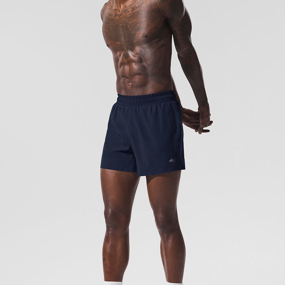 5" Adapt Running Short - Navy