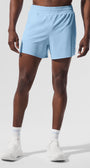 5" Adapt Running Short - Seashell Blue