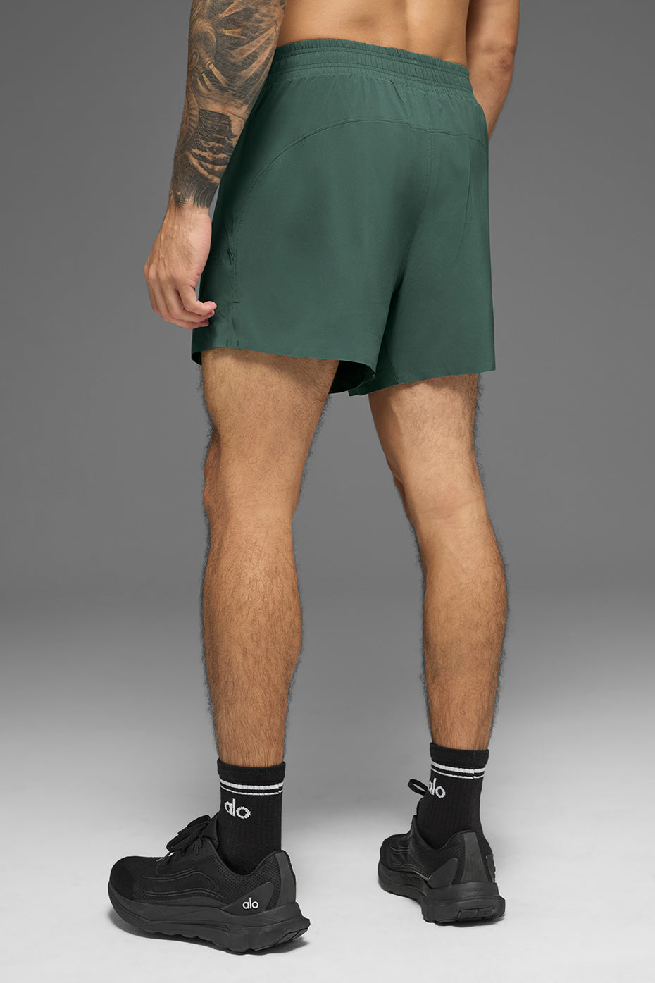 5" Adapt Running Short - Clover Green
