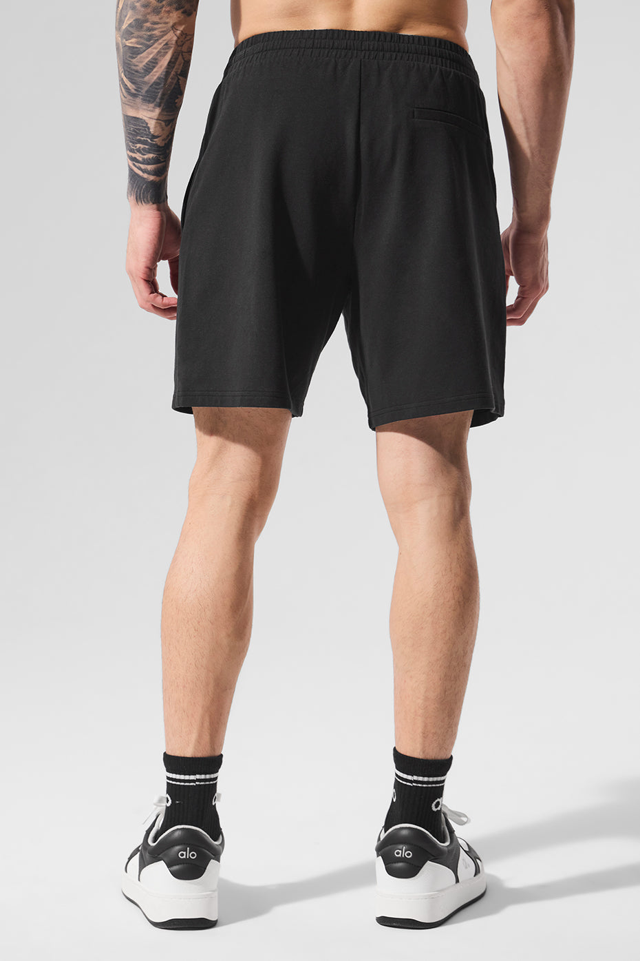 7" Double Take Short - Black