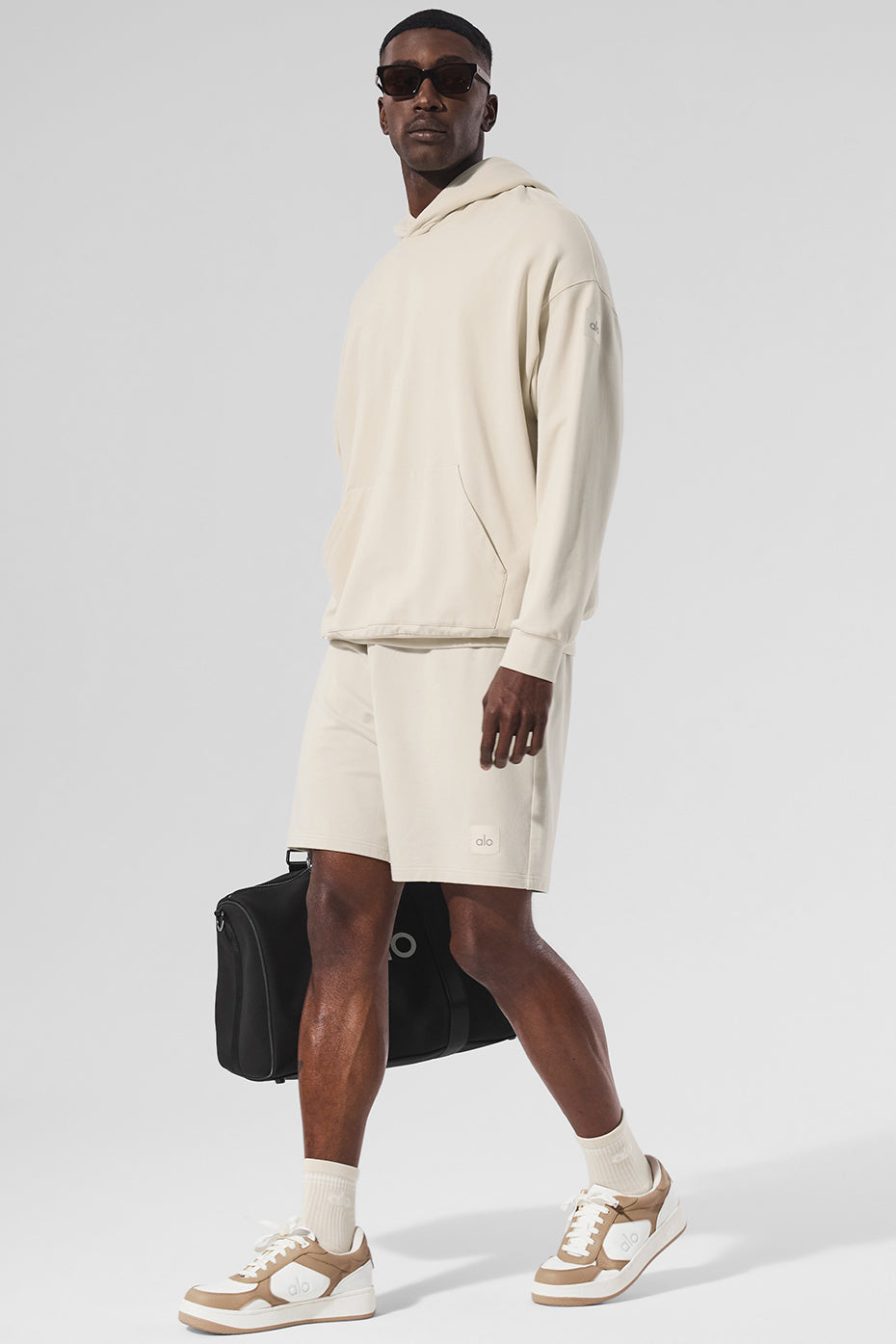 7" Double Take Short - Bone