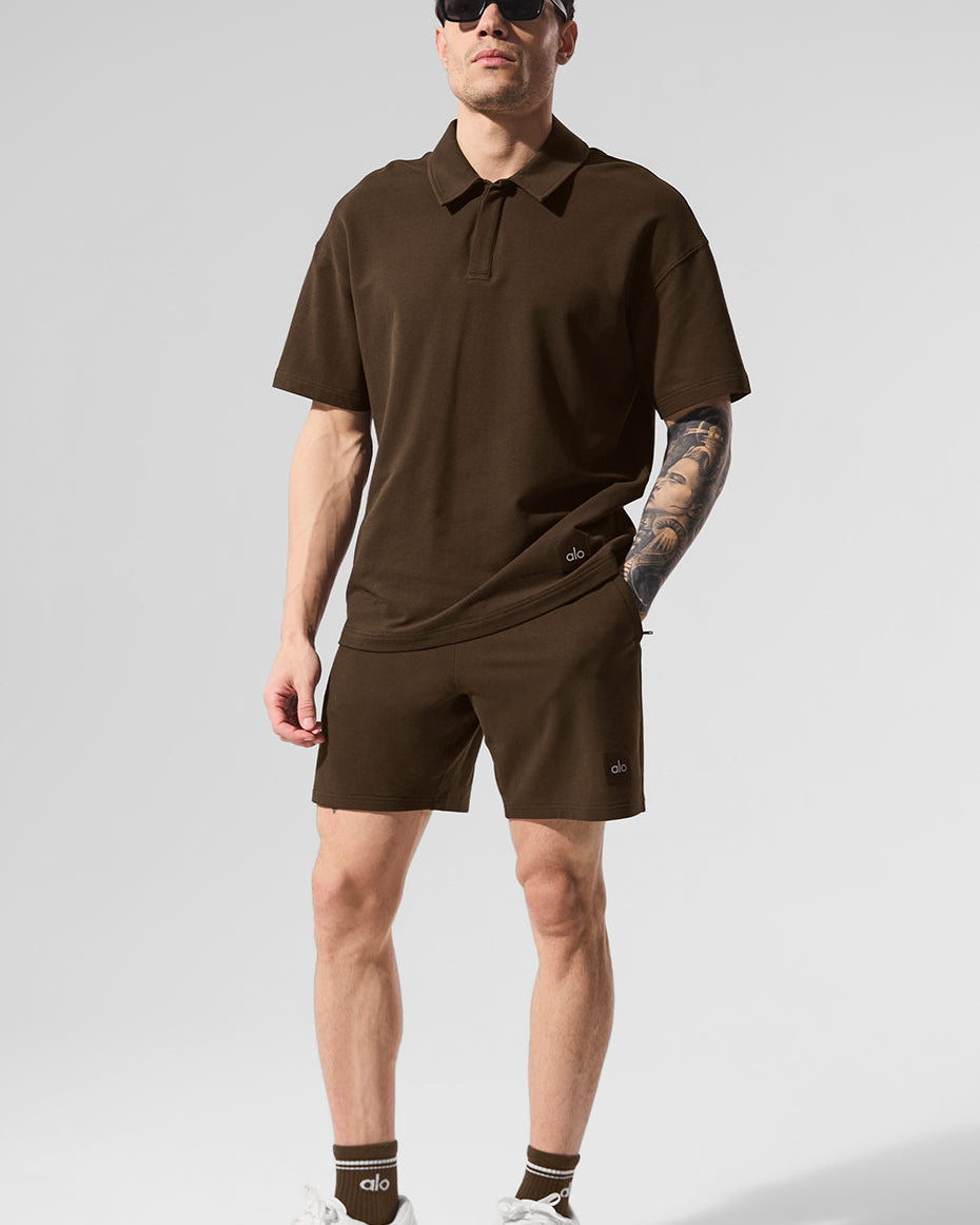 7" Double Take Short - Espresso