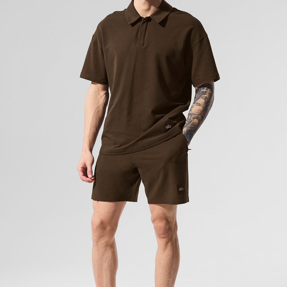 7" Double Take Short - Espresso